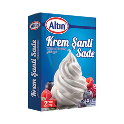 Altın - Altın Krem Şanti Sade 144 g