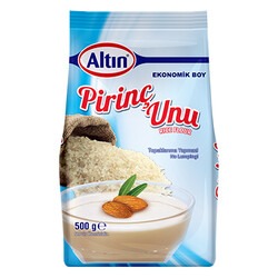 Altın - Altın Pirinç Unu Sade 500 g