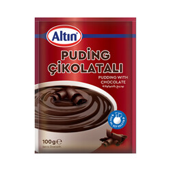 Altın - Altın Puding Çikolatalı 100 g