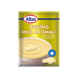 Altın - Altın Puding Muzlu 120 g