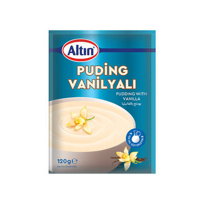 Altın Puding Vanilyalı 120 g - 1