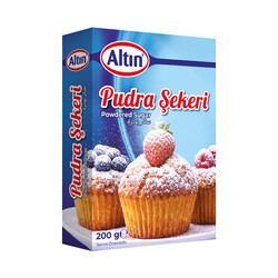 Altın - Altın Pudra Şekeri 200g