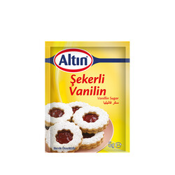 Altın - Altın Şekerli Vanilin 10'lu 50 g