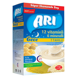 Arı - 7 Grain Rice Flour with Royal Jelly 500 g
