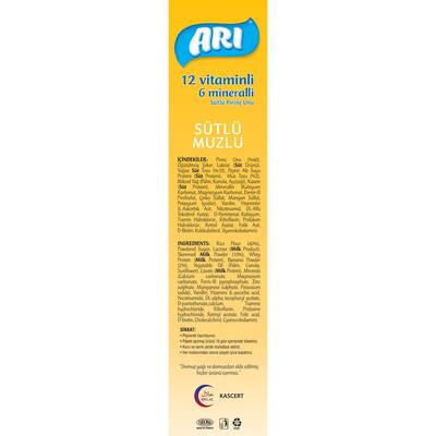 Arı Sütlü Muzlu Pirinç Unu 250 g - 3