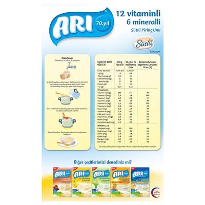 Arı Rice Flour 250 g - 2
