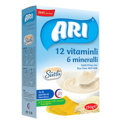 Arı - Arı Sütlü Pirinç Unu 250 g