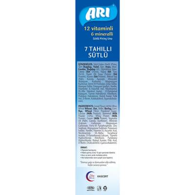 Arı Sütlü 7 Tahıllı Gece Pirinç Unu 250 g - 3