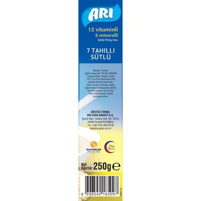 Arı Sütlü 7 Tahıllı Gece Pirinç Unu 250 g - 4