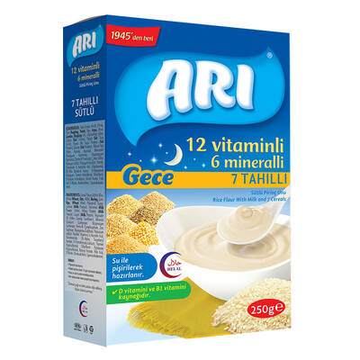 Arı Sütlü 7 Tahıllı Gece Pirinç Unu 250 g - 1