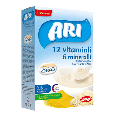 Arı Sütlü Pirinç Unu 200 g - 1
