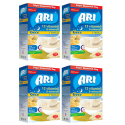 Arı - 7 Grain Rice Flour with Royal Jelly 500 g 4-pack