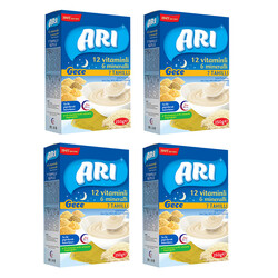 Arı - Arı Sütlü 7 Tahıllı Gece Pirinç Unu 250 g 4'lü