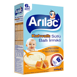 Arılac - Arılac Ballı İrmikli Kaşık Maması 200 g