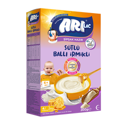 Arılac - Arılac Ballı İrmikli Kaşık Maması 200 gr