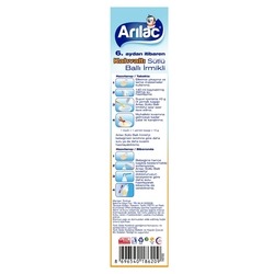 Arılac Instant Infant Cereal with Milk Wheat Semolina & Honey 200 G - Thumbnail