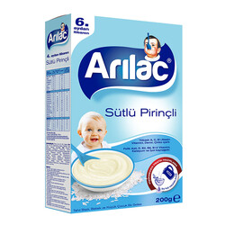Arılac - Arılac Instant Infant Cereal with Milk Rice 200 G