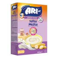 Arılac - Arılac Sütlü Muzlu Kaşık Maması 200 g