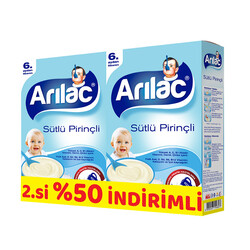 Arılac - Arılac Sütlü Pirinçli Kaşık Maması 200 g 2.si %50 İndirimli