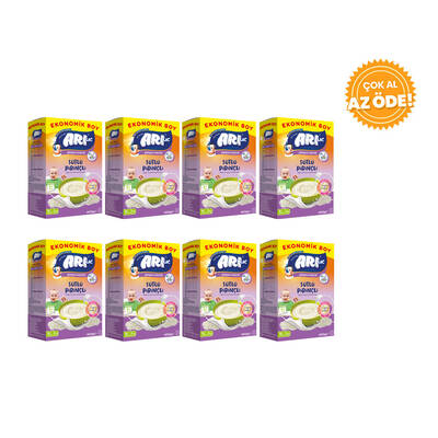 Arılac - Arılac Sütlü Pirinçli Kaşık Maması 400 g 8'li