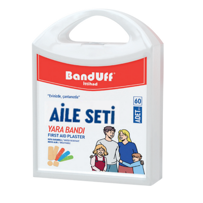 Banduff Aile Seti Yara Bandı 60'lı - 1