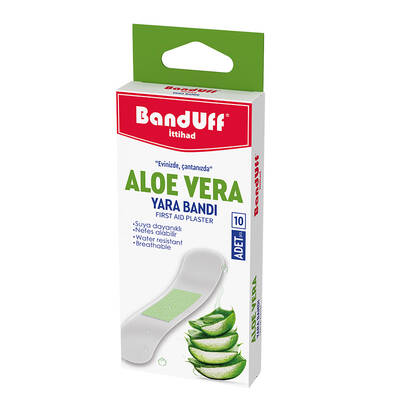 Banduff - Banduff Aleo Vera Yara Bandı 10'lu