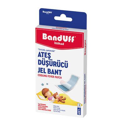 Banduff - Banduff Ateş Düşürücü Bant
