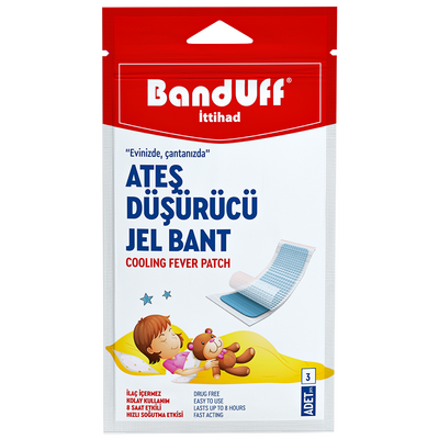 Banduff Ateş Düşürücü Bant - 1