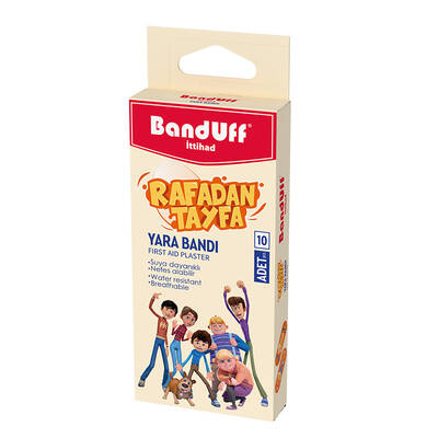 Banduff - Banduff Rafadan Tayfa Yara Bandı 10'lu