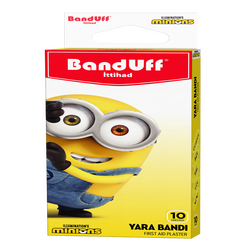 Banduff - Banduff Minions Smile Yara Bandı 10'lu