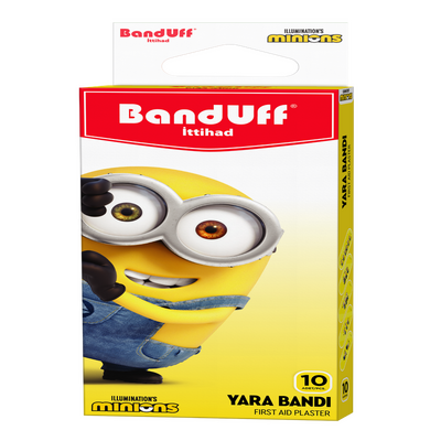 Banduff - Banduff Minions Smile Yara Bandı 10'lu