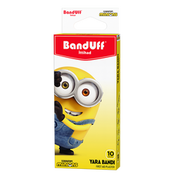 Banduff - Banduff Minions Smile Yara Bandı 10'lu