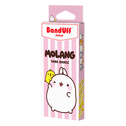 Banduff - Banduff Molang Pembe Yara Bandı 10'lu
