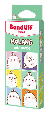 Banduff - Banduff Molang Yeşil Yara Bandı 10'lu