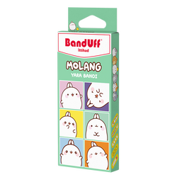 Banduff - Banduff Molang Yeşil Yara Bandı 10'lu