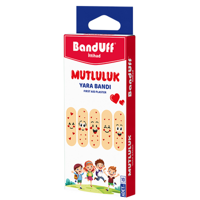 Banduff - Banduff Mutluluk Yarabandı 10'lu