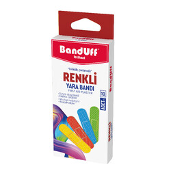 Banduff - Banduff Renkli Yara Bandı 10'lu