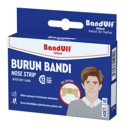Banduff - Banduff Sağlık Burun Bandı Büyük