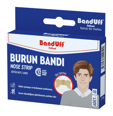 Banduff - Banduff Sağlık Burun Bandı Büyük