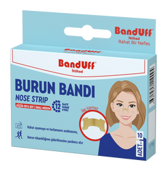 Banduff - Banduff Sağlık Burun Bandı Küçük/Orta