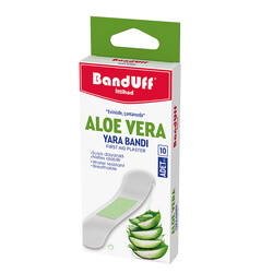 Banduff - Banduff Aloe Vera First Aid Plaster 10 pcs