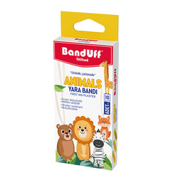 Banduff - Banduff Animals First Aid Plaster 10 pcs