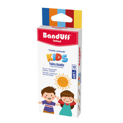 Banduff - Banduff Kids First Aid Plaster 10 pcs