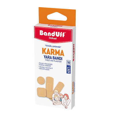 Banduff Mixed First Aid Plaster 10 pcs - 1