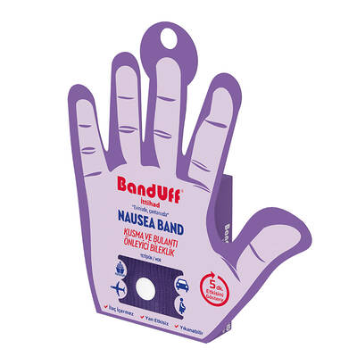 Banduff - Banduff Nausea Band Purple