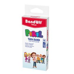 Banduff - Banduff Pırıl First Aid Plaster 10 pcs