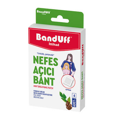 Banduff Professional Mint Patch  - 1