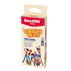 Banduff - Banduff Rafadan Tayfa First Aid Plaster 10 pcs