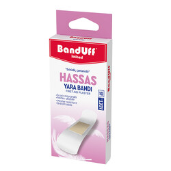 Banduff - Banduff Sensitive First Aid Plaster 10 pcs