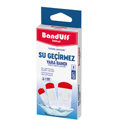 Banduff - Banduff Waterproof First Aid Plaster 8 pcs